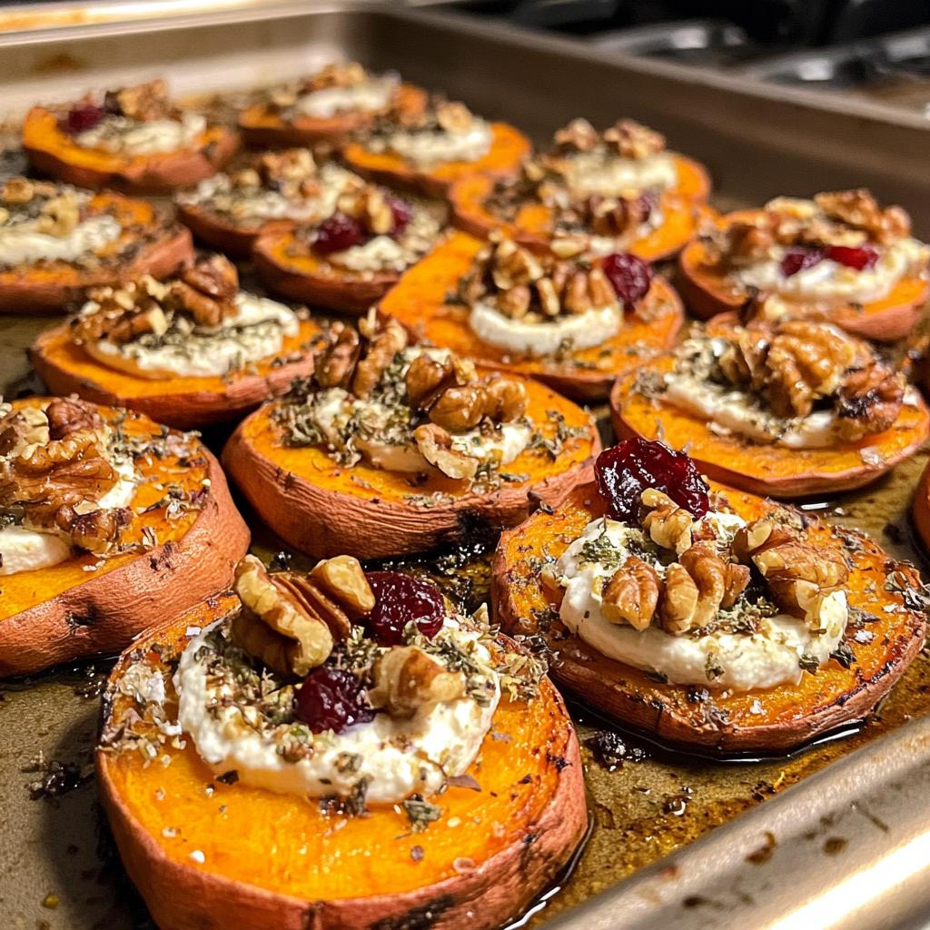 30-Minute Roasted Sweet Potato Rounds That Dazzle Taste Buds