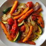 Roasted Vegetable Medley with Olive Oil