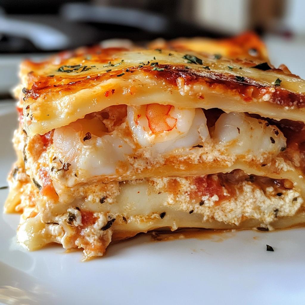 “`  
Heavenly Seafood Lasagna with Shrimp & Crab in 45 Minutes