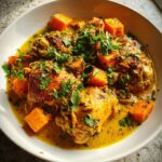 Slow Cooker Chicken and Sweet Potato Curry