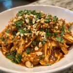 Slow Cooker Peanut Chicken + 8 Perfect Pairings for Dinner