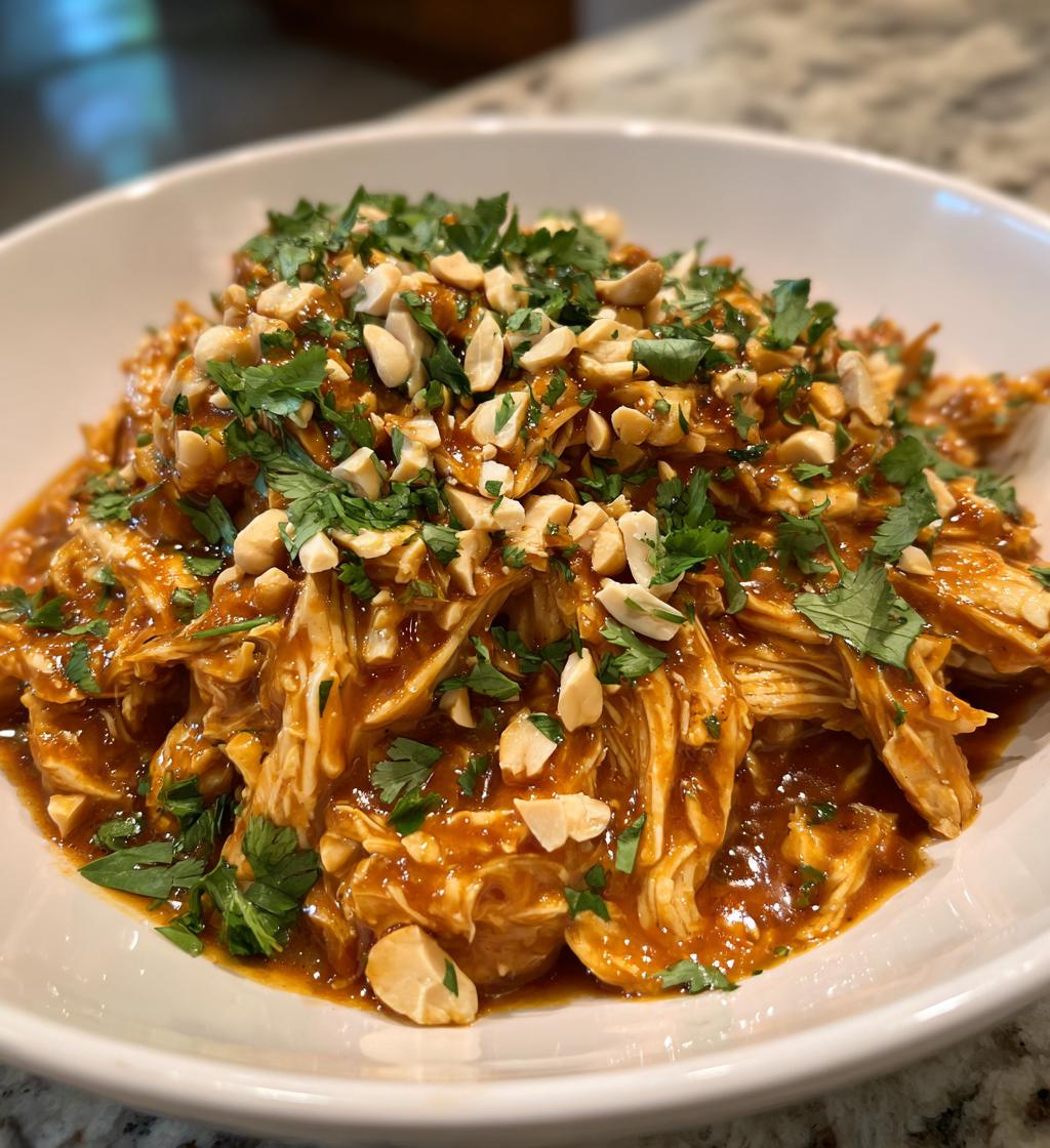 Slow Cooker Peanut Chicken: 8 Irresistible Pairings for Dinner