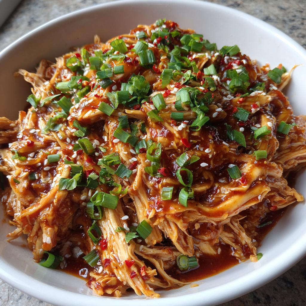 Slow Cooker Sweet Chili Chicken