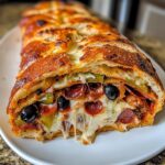 Sourdough Discard Italian Stromboli
