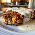 Southern Chicken Fried Steak with Creamy Gravy