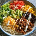 Spicy Beef Burrito Bowl