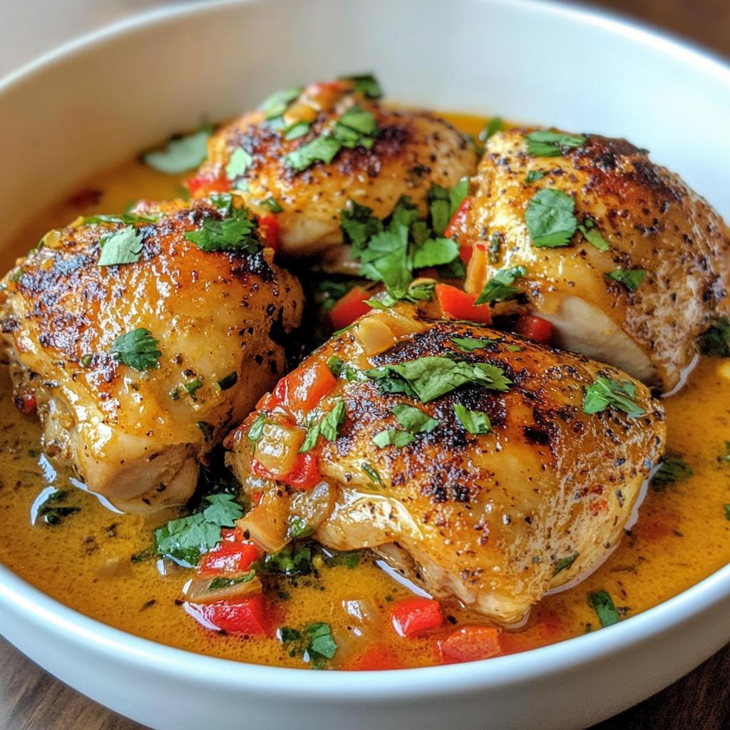 Spicy Brazilian Coconut Chicken - detail 1