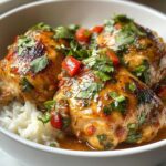 Spicy Brazilian Coconut Chicken