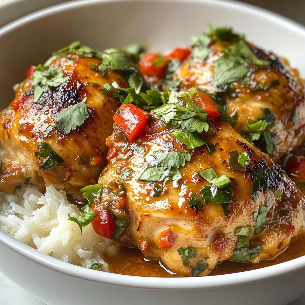 Spicy Brazilian Coconut Chicken Recipe in Just 40 Minutes