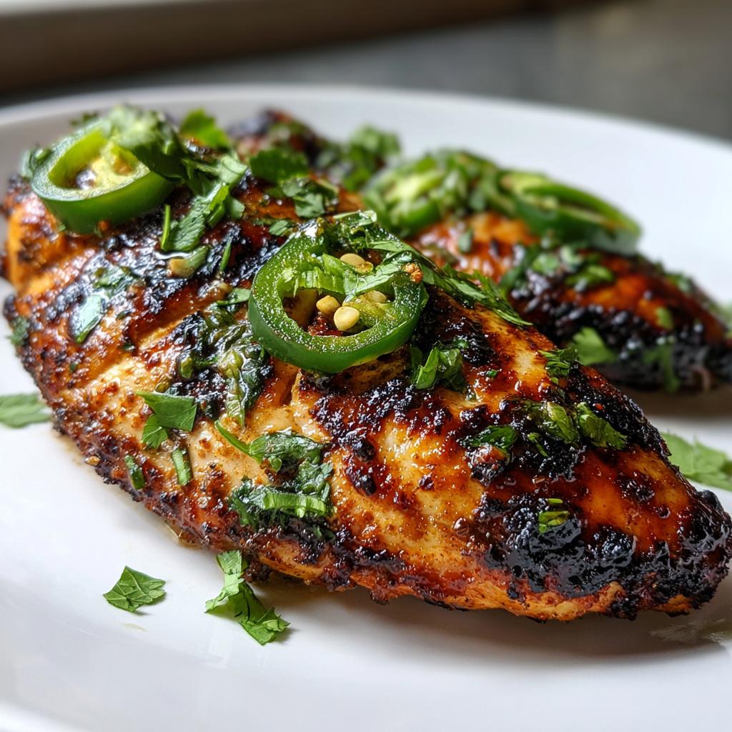 Spicy Grilled Jalapeño Chicken: 3 Tricks for Perfect Heat