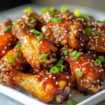 Sticky Sweet Chili Chicken Wings