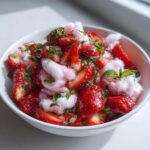 Strawberry Cotton Candy Salad