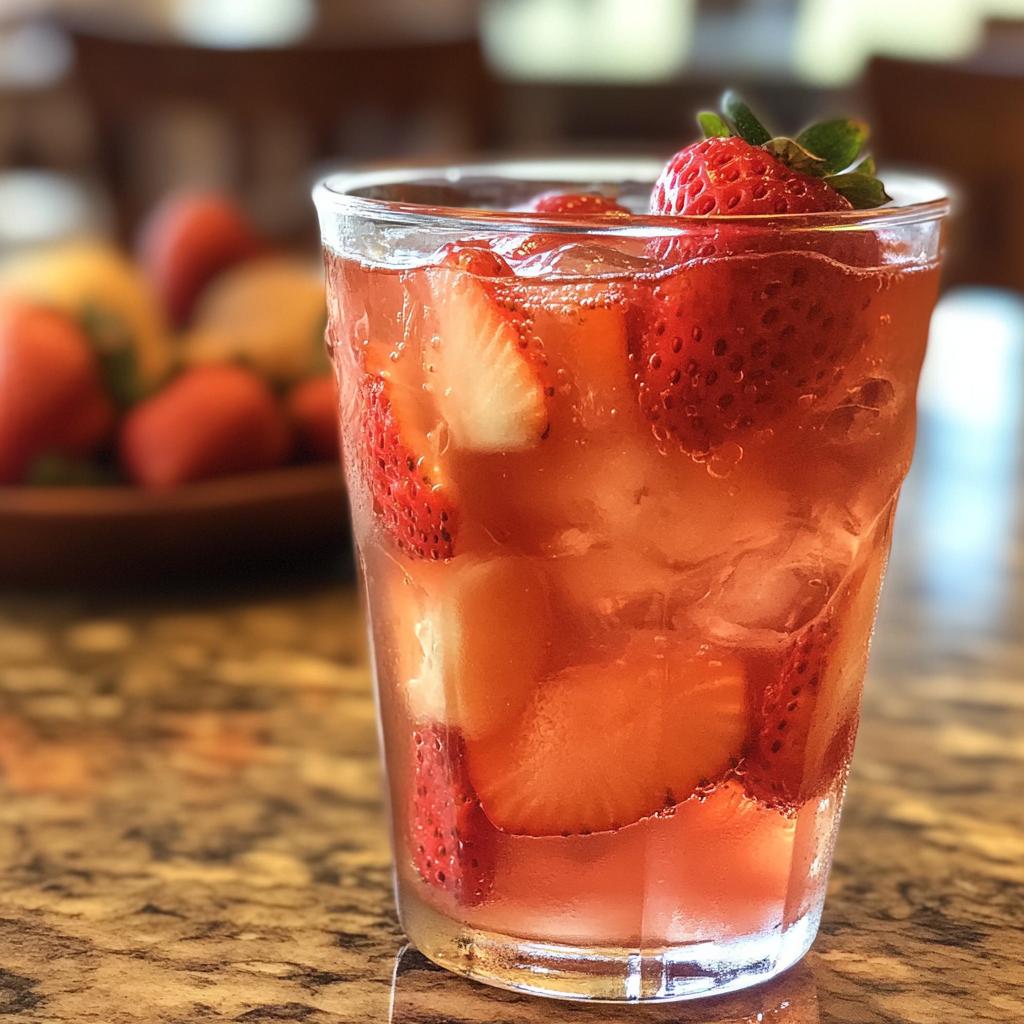 Irresistible Strawberry Sweet Tea Recipe with Fresh Berries