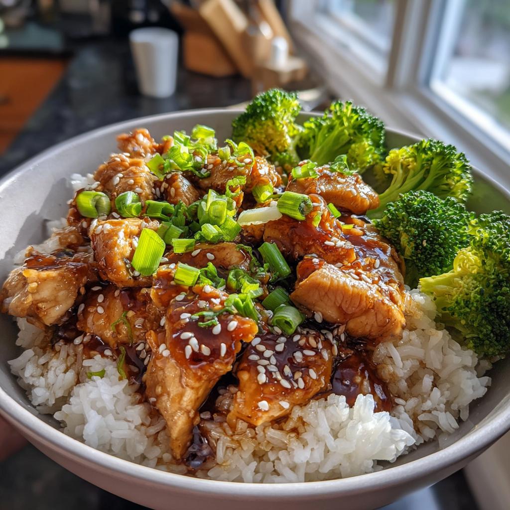 30-Minute Sweet & Sticky Teriyaki Chicken Bowls That Wow