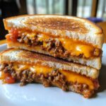 Taco Grilled Cheese Sandwich