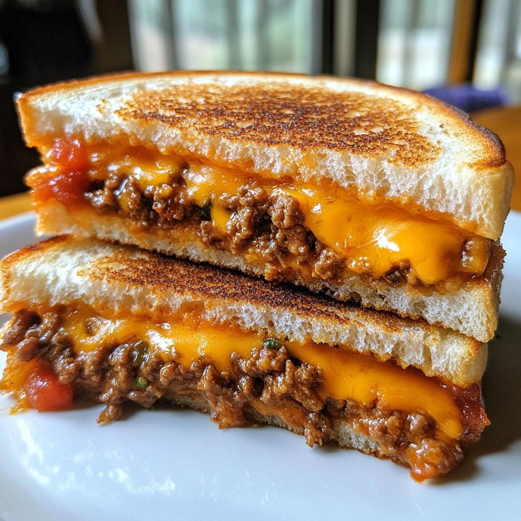 13-Minute Taco Grilled Cheese Will Blow Your Mind