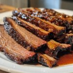 Tender Brisket with Homemade Barbecue Sauce