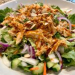 The Most Delicious Asian Chicken Cranberry Salad: How To Make It