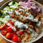 The Ultimate Greek Chicken Gyro Bowls – Fresh, Fast & Delicious!