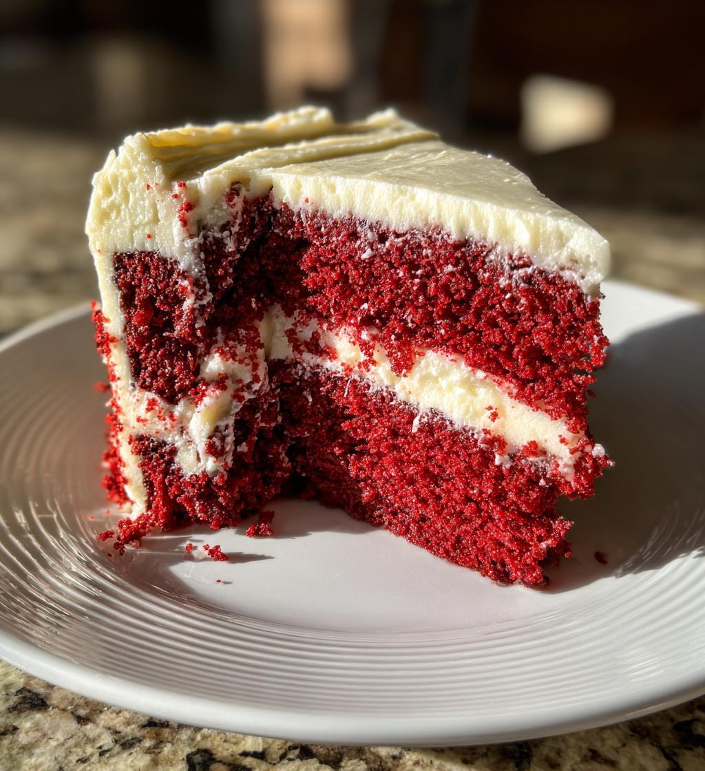 The Ultimate Red Velvet Cake Recipe For Pure Dessert Bliss - detail 1