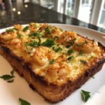 Ultimate Shrimp and Cheese Toast with Garlic Bread