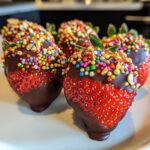 Valentine’s Day Chocolate Strawberries