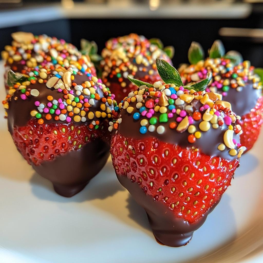 3-Ingredient Valentine’s Day Chocolate Strawberries – Irresistible & Easy