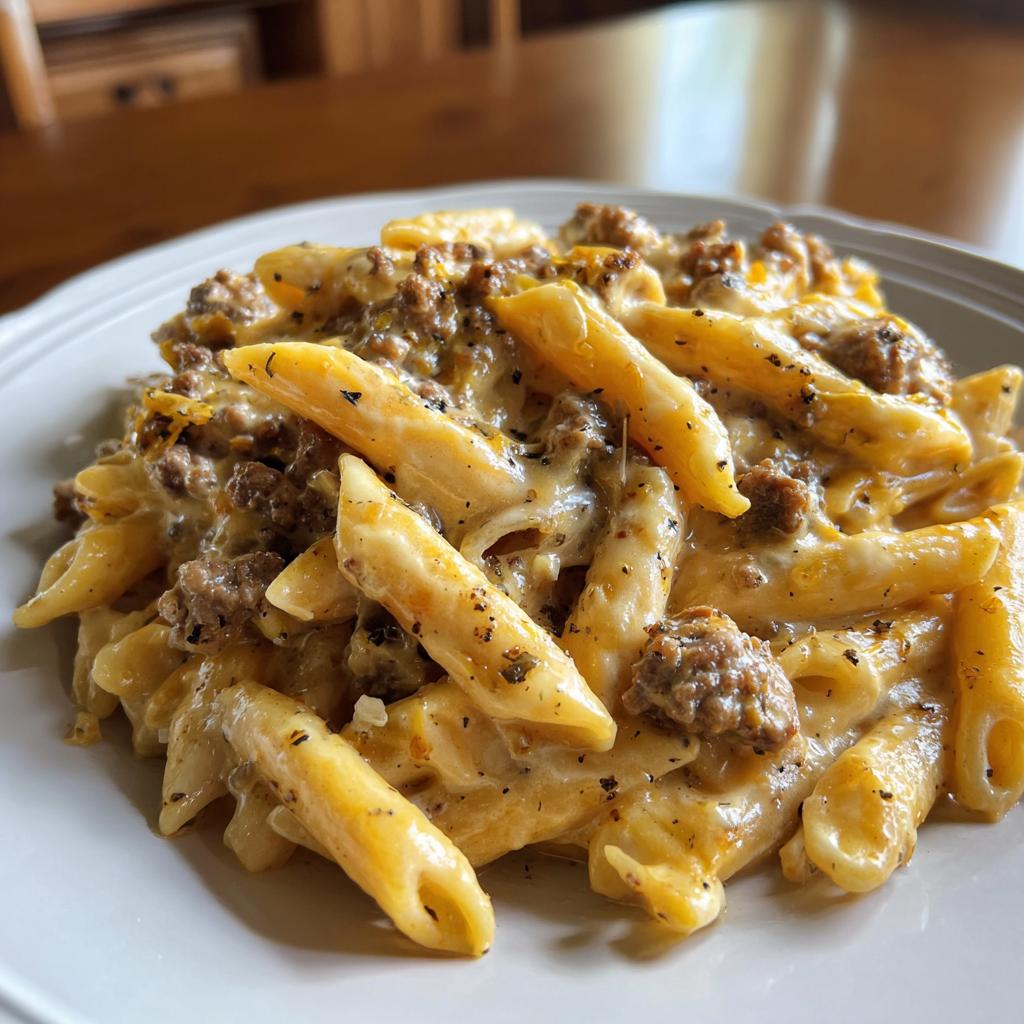 30-Minute Velveeta Beef Stroganoff Recipe – Creamy Comfort Feast