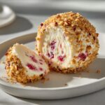 White Chocolate Raspberry Cheesecake BallBBQ Jackfruit Sandwich