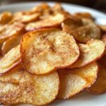 baked apple chips