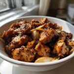 black pepper chicken