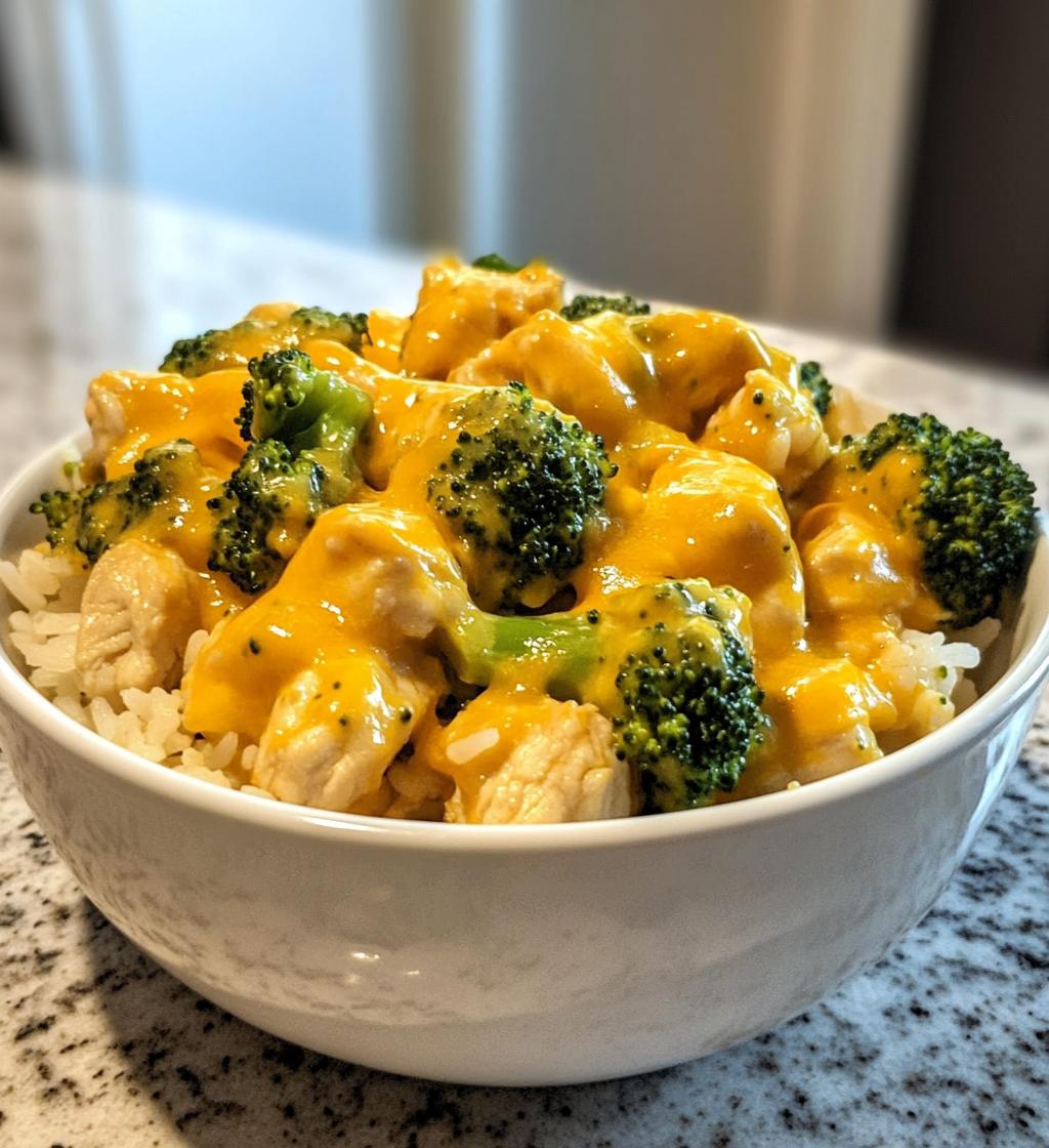 30-Minute Cheesy Chicken Broccoli Rice You’ll Crave