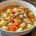 chicken soup with potatoes