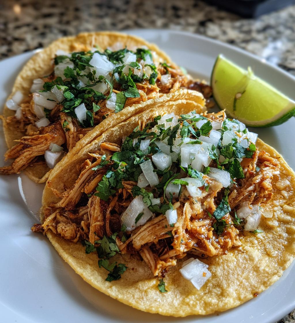 “Crack the Code to Perfect 15-Minute Chicken Street Tacos”