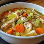chicken veggie soup