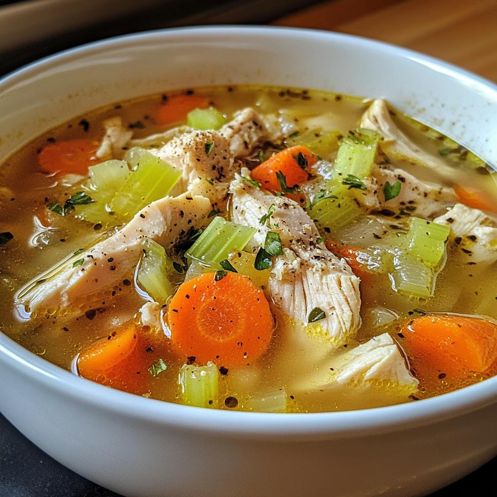 Hearty 15-Minute Chicken Veggie Soup Recipe Your Family Will Crave