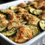 chicken zucchini bake
