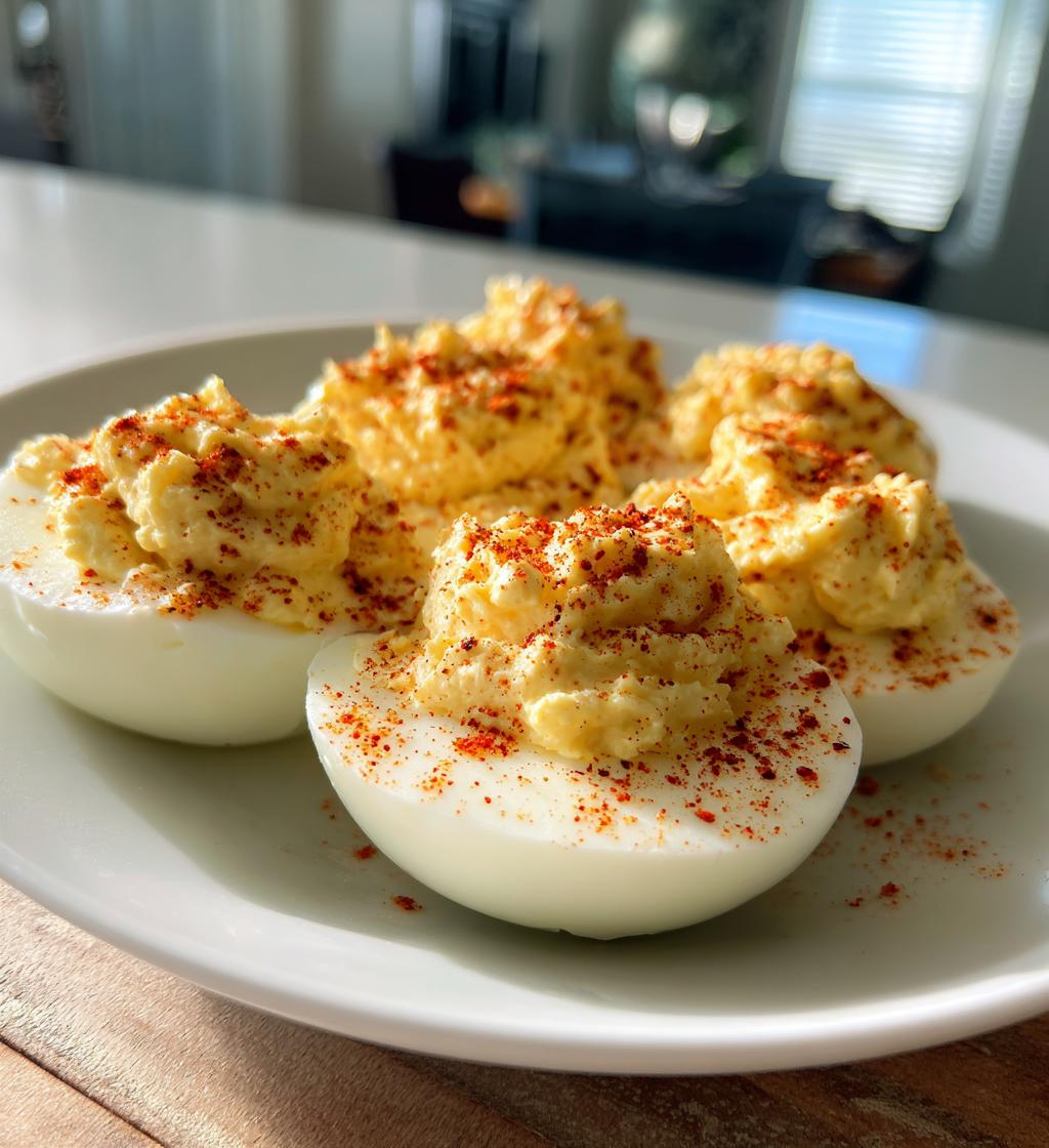 30-Minute Classic Creamy Deviled Egg Salad Bliss