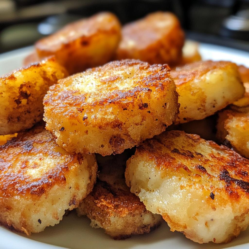 Crispy Hashbrown Sausage Bites: 30-Minute Golden Delights