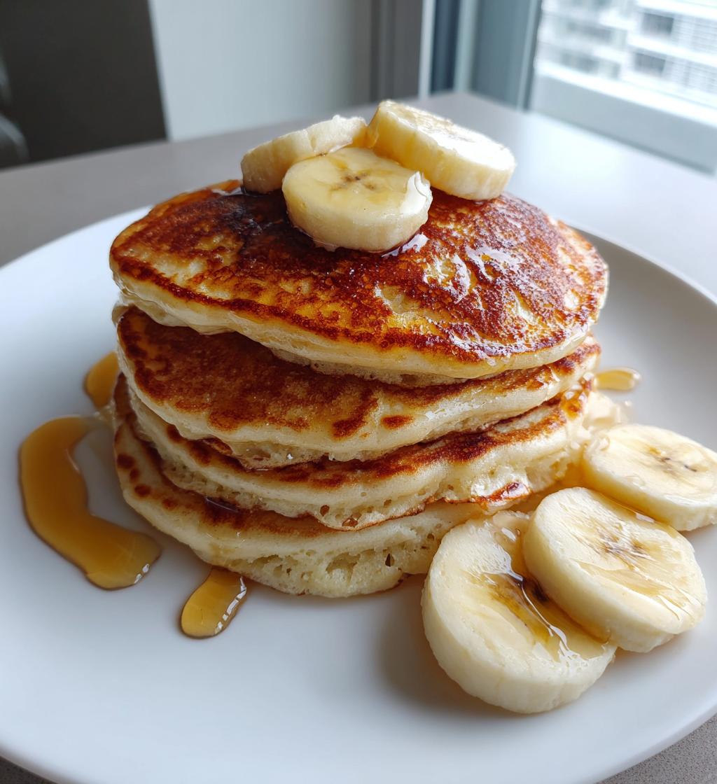 “Fluffy Baked Banana Pancakes: 3 Secret Tricks for Perfection”