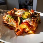 hearty baked italian vegetable lasagna