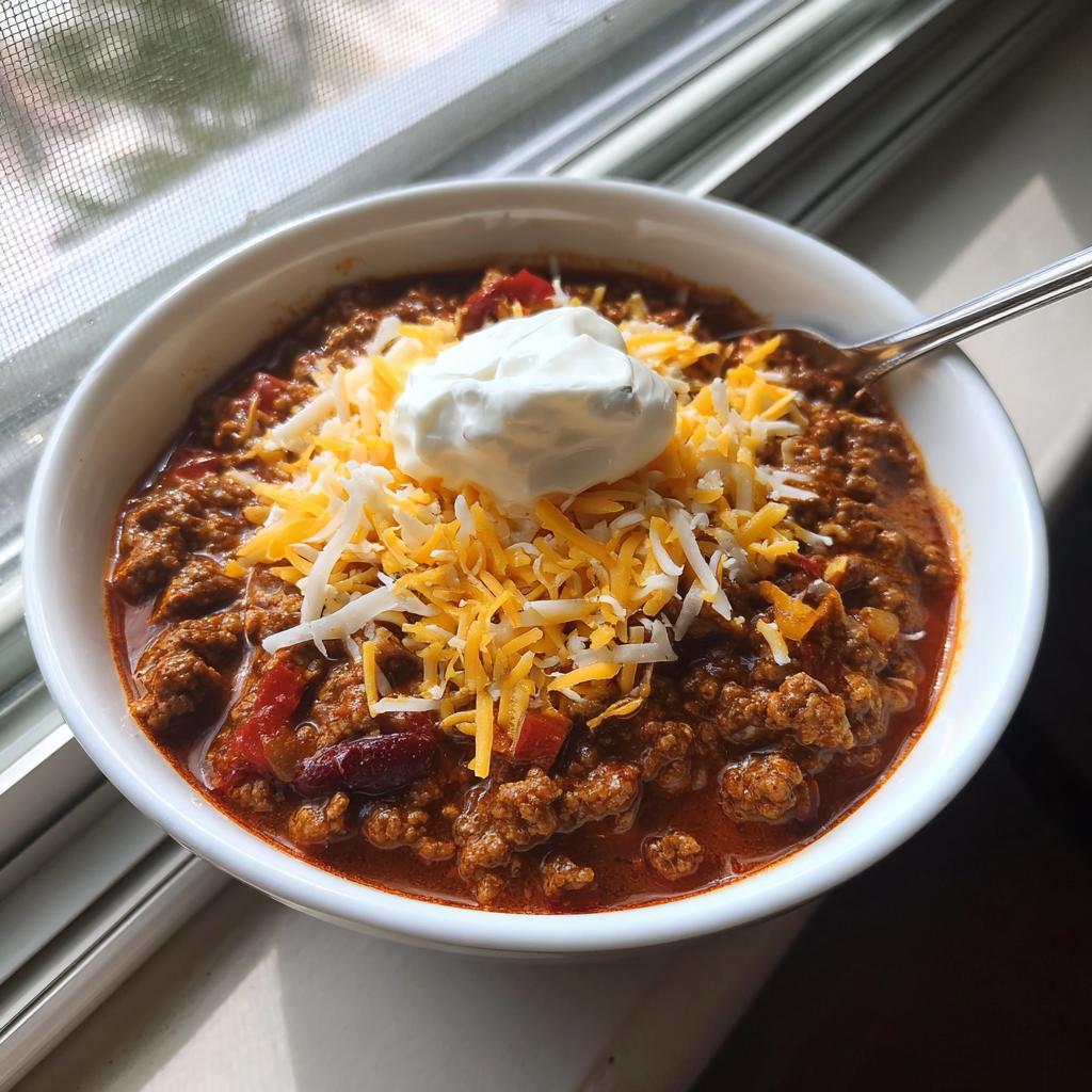 Hearty Spicy Southwestern Chili: Bold 45-Minute Comfort