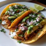 homemade chicken street tacos