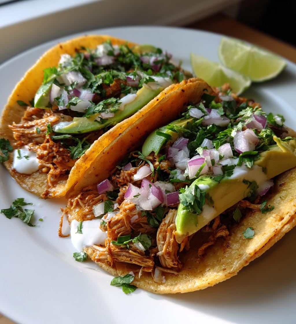 Irresistible Homemade Chicken Street Tacos in 25 Minutes