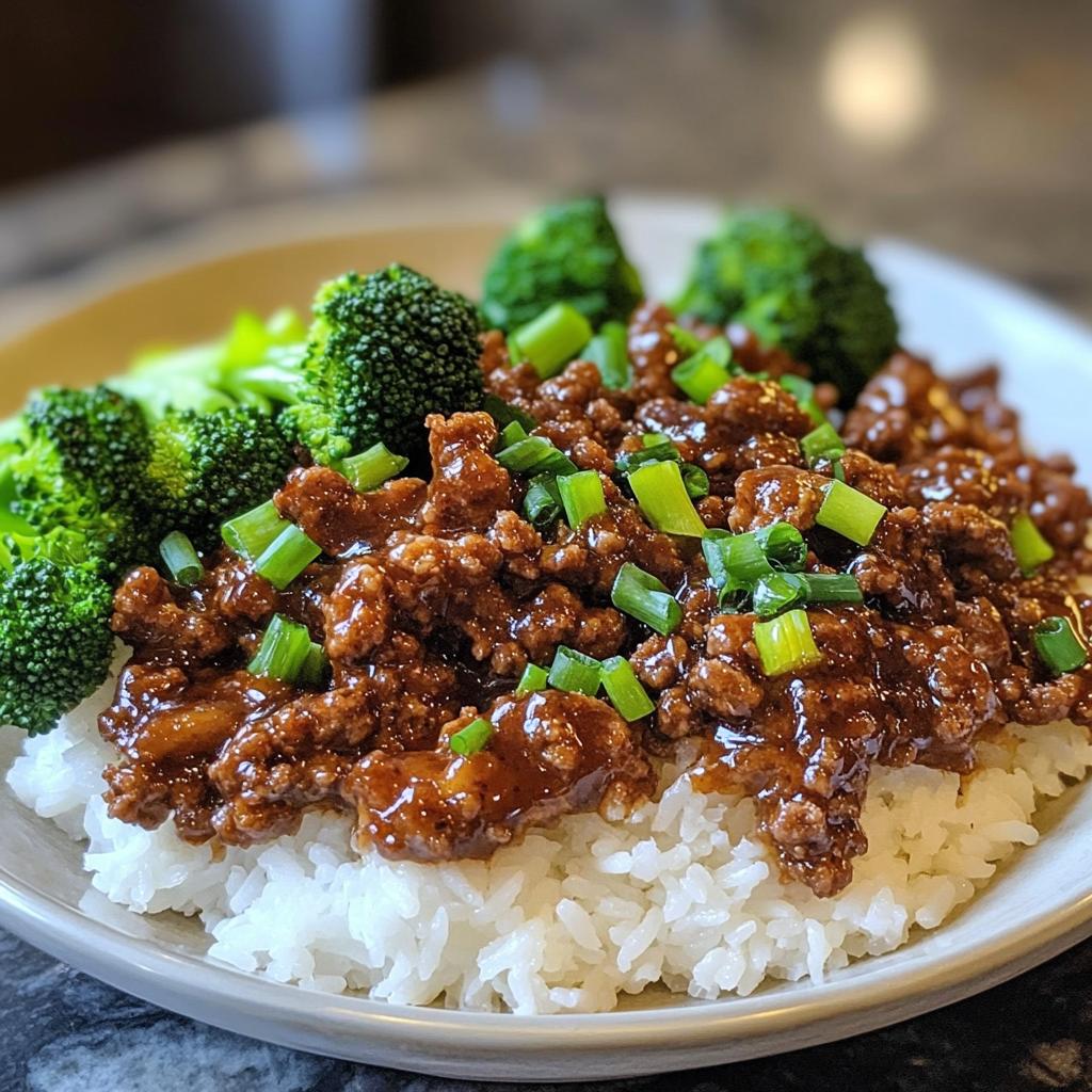 25-Minute Meal Prep Ground Beef Teriyaki Magic