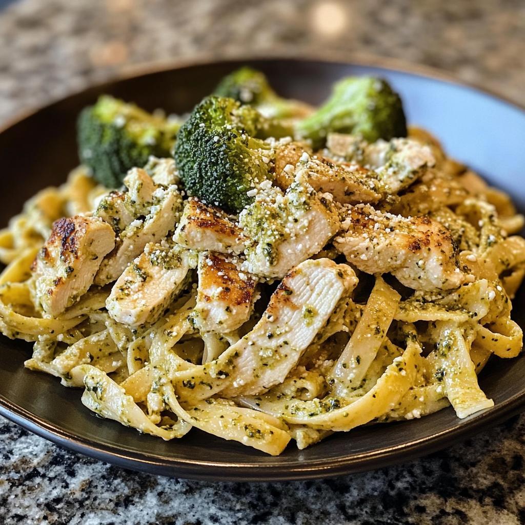Mouthwatering Pesto Chicken Alfredo Recipe You Must Try Today