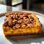 overnight pumpkin french toast casserole