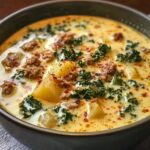 savory italian zuppa toscana soup