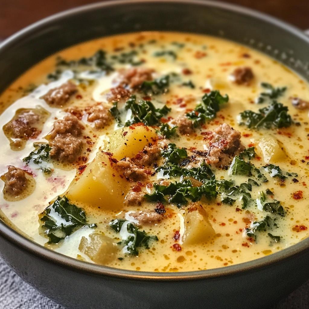 Savory Italian Zuppa Toscana Soup: 5-Star Comfort in 45 Minutes