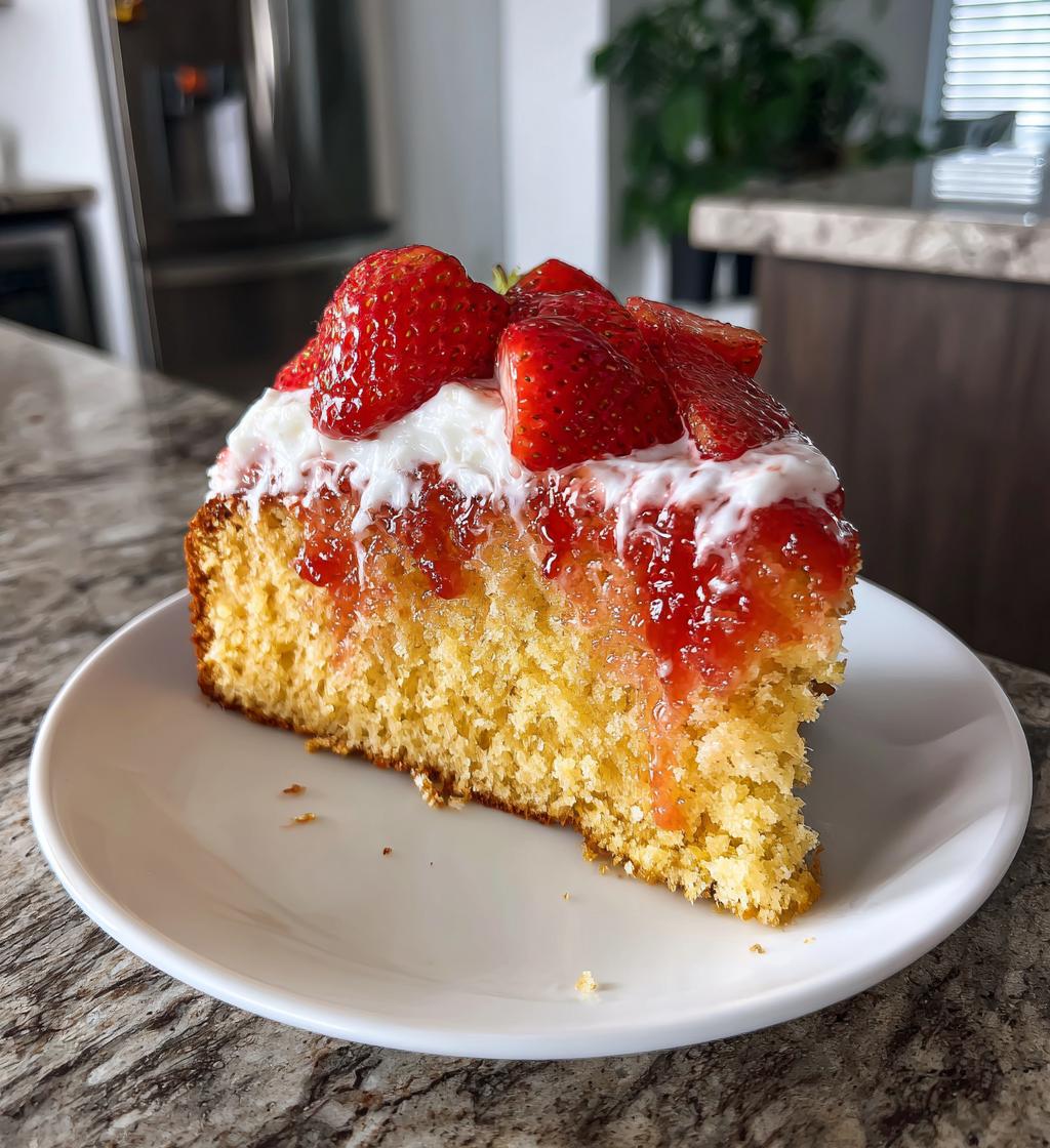 Quick 15-Minute Schneller Erdbeerkuchen Mit Schmand Magic